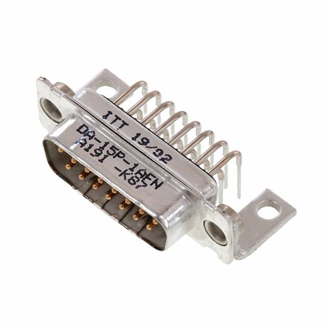 DA-15P-1AFN-A191-K87 ITT Cannon, LLC  D-Sub Connector Assemblies